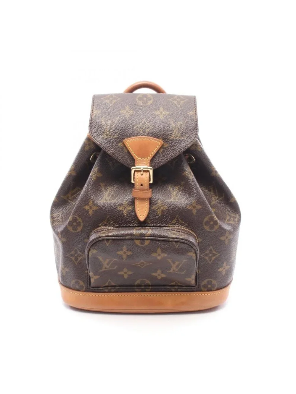 Louis Vuitton Backpack Mini Montsouris Canvas Leather